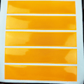Miniatyrbild 10 av 11: Gör dig Synlig i Vintermörkret - Effektfulla Reflex Remsor Fluorescerande Gul
