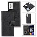 Miniatyrbillede 2 af 11: Samsung Galaxy A52 - LEMAN Wallet etui Ljusblå