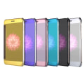 Pikkukuva 11 / 11: iPhone 6/6S Plus - LEMAN Stilrent Clear View-fodral (ORIGINAL) Svart