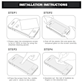 Miniatyrbillede 2 af 11: iPhone 6 Plus Skärmskydd 9H Nano-Soft Screen-Fit HD-Clear Transparent/Genomskinlig