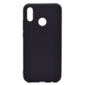 Miniatyrbilde 4 av 5: Mattbehandlet Silikonskal til Huawei P20 Lite Svart