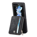 Miniatyrbild 10 av 11: Galaxy Z Flip 5 5G -  2 in 1 Plånboksfodral med kortfack Svart