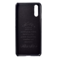 Miniatyrbild 8 av 11: Samsung Galaxy A70 - Praktiskt Skal med Kortfack (Suteni) Black Svart