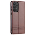 Miniatyrbillede 8 af 11: Samsung Galaxy A53 5G - Yazunshi Plånboksfodral Brun