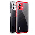 Pikkukuva 9 / 10: Xiaomi Mi 11 Lite - Stötdämpande Silikonskal Röd