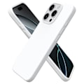 Pikkukuva 10 / 11: iPhone 16 Pro Max - Elegant & Stöttåligt Silikonskal Svart