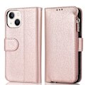 Pikkukuva 4 / 11: Plånboksfodral i Mikrofiberläder med Dragkedja - iPhone 15 Red