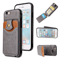 Miniatyrbillede 5 af 5: iPhone 7 - Skal med Korthållare Mörkbrun