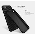 Pikkukuva 11 / 11: Stilrent skal iPhone 7 PLUS av FLOVEME (CARBON-serie) ORIGINAL Brun