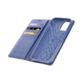 Miniatyrbilde 8 av 11: iPhone 15 plus - exklusiva fodral Plånboksfodral Marine blue
