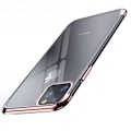 Miniatyrbilde 4 av 11: iPhone 12 Pro Max - Silikonskal (Floveme) Blå
