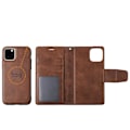 Pikkukuva 4 / 11: iPhone 11 Pro Max - Kraftfullt Plånboksfodral 2 i 1 (Hanman) Roséguld