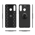 Miniatyrbilde 8 av 10: Huawei P30 Lite - Praktiskt Silikonskal med Ringhållare (EPIC) Röd