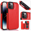 Miniatyrbilde 5 av 11: iPhone 14 Pro - Nkobee Skal Kortfack Plånbok Svart