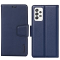 Pikkukuva 2 / 11: Samsung Galaxy A52 - HANMAN Plånboksfodral Lila