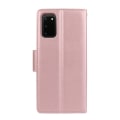 Miniatyrbillede 10 af 11: Samsung Galaxy S20 - Hanman Pungeetui Roséguld