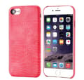 iPhone 8 - Stilfullt Skal i ödlemönster Rosa