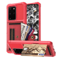 Miniatyrbild 10 av 11: Samsung Galaxy S20 Plus - Professionellt Skal med Kortfack Svart
