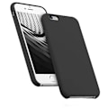 Miniatyrbillede 2 af 8: iPhone 6/6S - Stilrent Skyddande Mattbehandlat Skal Svart