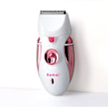 Pikkukuva 9 / 11: Multifunktionell 4 in 1 Epilator Rakapparat Kemei KM-2530 Lila