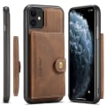 Miniatyrbilde 6 av 11: iPhone 11 - Skal med Kortfack Grön
