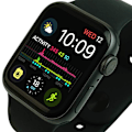 Miniatyrbild 10 av 11: Mjukt Skärmskydd PET Apple Watch Series 5/4 40/44mm Transparent