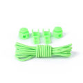 Miniatyrbillede 4 af 11: Snørebånd (Elastisk) 100cm - Holdbar Brun med Vita streck