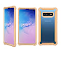 Pikkukuva 4 / 11: Samsung Galaxy S10 - Skyddande Effektfullt Fodral (ARMY) Guld