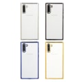 Miniatyrbillede 9 af 11: Samsung Galaxy Note10 - Stötdämpande Floveme Silikonskal Guld