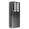 Miniatyrbillede 9 af 9: 2-PACK Samsung Galaxy Z Fold 4 Standard HD Kameralinsskydd Transparent
