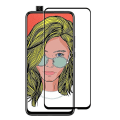 Pikkukuva 7 / 11: Huawei P Smart Z Skärmskydd Carbon 3D 9H 0,3mm HD-Clear Svart