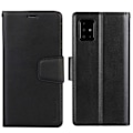 Pikkukuva 1 / 11: Samsung Galaxy A51 - Hanman Plånboksfodral Svart