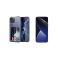 Pikkukuva 1 / 11: iPhone 12 Pro Max - Skal med Kortfack & Mjukt Sk�rmskydd Transparent
