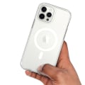 Miniatyrbilde 3 av 11: iPhone 13 Pro Max - Magnetiskt skyddsskal med trådlös laddning Transparent