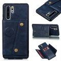 Miniatyrbilde 6 av 11: Huawei P30 Pro - Gjennomtenkt Beskyttelsesdeksel med Kortlomme Röd