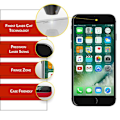 Miniatyrbillede 5 af 11: iPhone 6/6S Skärmskydd Standard HD 0,3mm Transparent/Genomskinlig