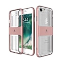 Pikkukuva 1 / 11: iPhone 7 - HYBRID skal med stötdämpande funktion från FLOVEME Svart
