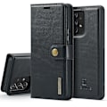 Miniatyrbillede 1 af 11: Samsung Galaxy A53 5G - Praktiskt 2-i-1 Fodral i Elegant Design Svart