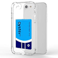 Pikkukuva 2 / 8: Huolellisesti suunniteltu suojakotelo korttikotelolla - iPhone 8 Transparent
