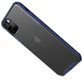 Pikkukuva 7 / 11: iPhone 11 Pro Max - Skyddande Bumper Skal (Wlons) Red Röd