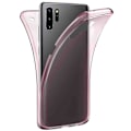 Miniatyrbillede 1 af 11: Samsung Galaxy Note10+ - Stötdämpande Dubbelsidigt Silikonskal Rosa