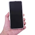 Miniatyrbillede 2 af 11: Skärmskydd 3D Aluminiumram iPhone 11 Pro Max Svart