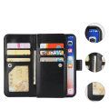 Miniatyrbillede 3 af 11: Dobbelt pung etui til iPhone XS Max fra LEMAN Brun