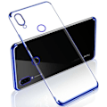 Miniatyrbillede 8 af 11: Huawei P30 Lite - Stötdämpande Silikonskal (FLOVEME) Blå