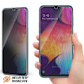 Miniatyrbillede 7 af 11: Samsung A50 Anti-Spy Skärmskydd 9H Screen-Fit Transparent Sekretessglas