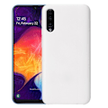 Miniatyrbillede 4 af 11: Samsung Galaxy A50 - Stilrent Mattbehandlat Silikonskal Mörkblå