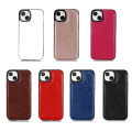 Miniatyrbillede 2 af 11: Skal/Plånbok/Kortfack från NKOBEE för iPhone 15 Röd