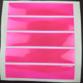 Miniatyrbild 11 av 11: 3-PACK Effektfullt Reflex Remsor Fluorescerande Gul