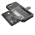 Miniatyrbilde 9 av 11: iPhone 8 - Exklusivt Skal med Kortfack Grön