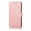 Miniatyrbild 1 av 11: iPhone 15 Plus - Elegant Flip Wallet Skinnfodral Rosa guld